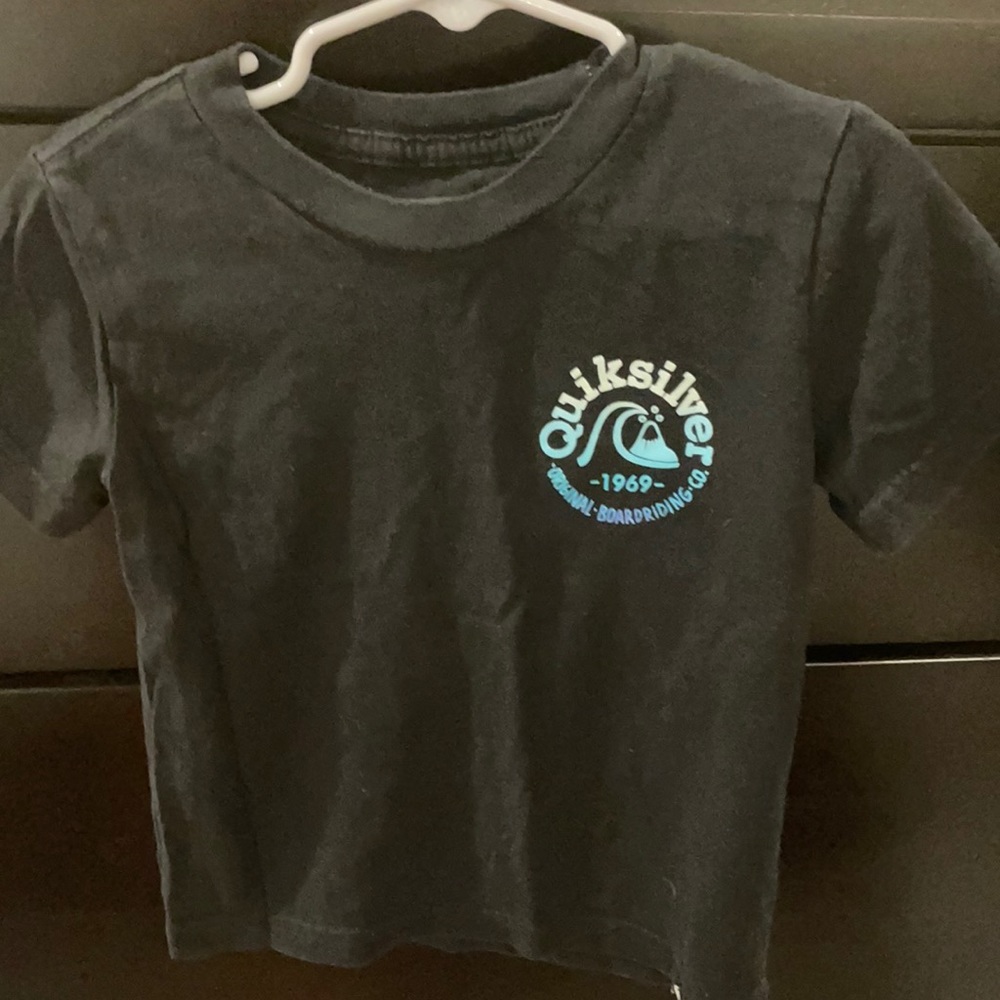 Quicksilver toddler T-shirt lot